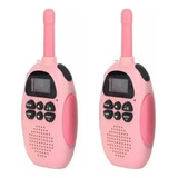 Par Radiotelefono Niños Intercomunicador Walkie Talkies