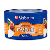 Disco Dvd-r Verbatim Dvd-r, Dvd-r, 50, 120 Min