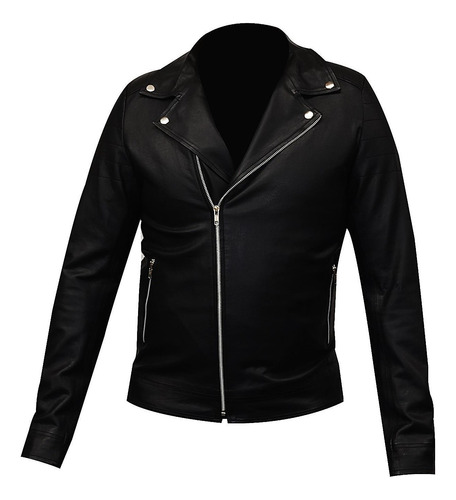 Chaqueta  Para Hombre De  Piel Sintética Mod 5016