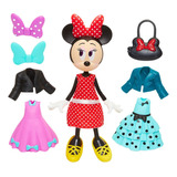 Disney Minnie Mouse All The Dots + Accesorios Orig. Replay