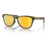 Óculos De Sol Oakley Frogskins Dark Brush 0855