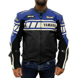 Campera De Cuero Moto Yamaha Joe Rocket 