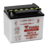 Bateria Para Motos Yuasa Yb7c-a 12v 8ah Vzh Srl