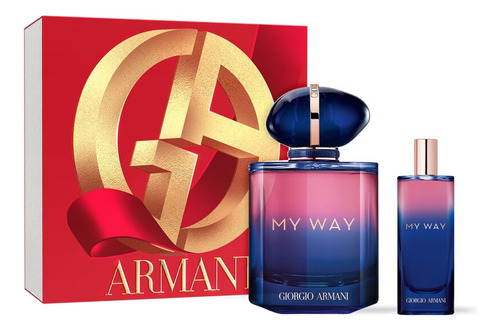 Perfume My Way Parfum 90ml Giorgio Armani + 15ml Original