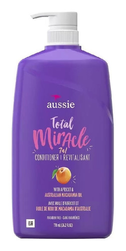 Condicionador 7in1 Aussie Total Miracle 778ml