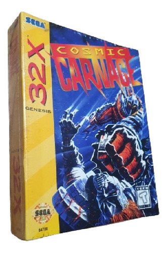 Cosmic Carnage Sega 32x Lacrado