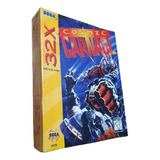 Cosmic Carnage Sega 32x Lacrado