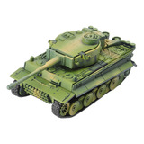 Mini Tiger Tank Model Escala 1:72. Incluye Caja De