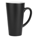 Taza Magica Conica Sublimacion Sublimar Negra 17oz Colormake Color Negro