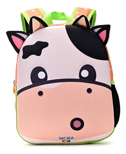 Mochila Infantil De Espalda 12 Pulgadas Jardin Skora