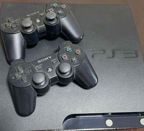 Playstation3 Com 02 Controles + 15 Jogos Muito Novinhos!!!