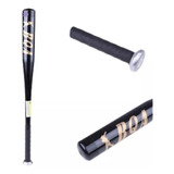 Bate Baseball Beisbol Metalico Macizo 28puLG 70cm - Colores