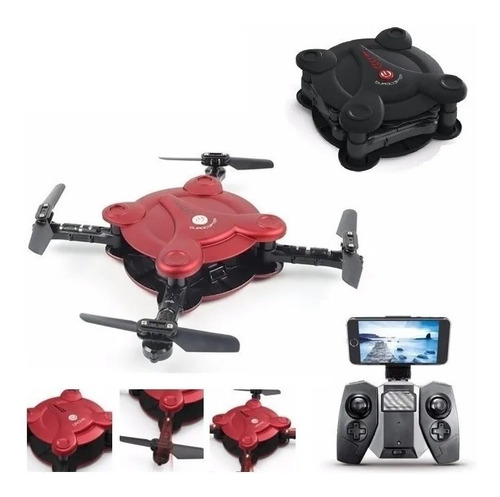 Drone Mini Espia Cámara Reyes Navidad Regalo Juguete Wifi