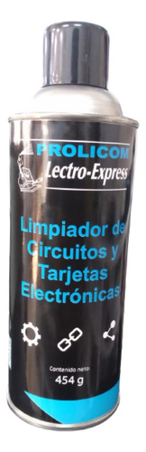 Prolicom Limpiador De Circuitos Y Tarjetas Electrónicas 454g