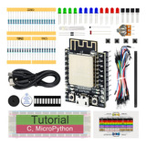 Freenove Kit Basico De Inicio Para Esp8266 (incluido) (compa