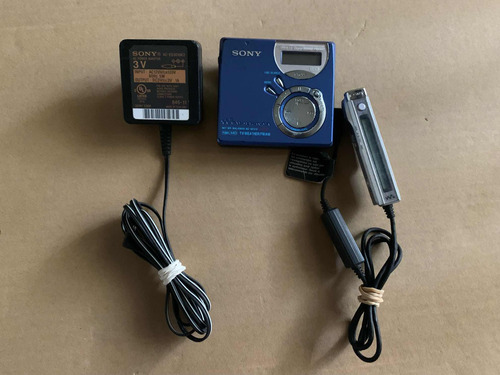 Minidisc Sony Modelo Mz-nf610