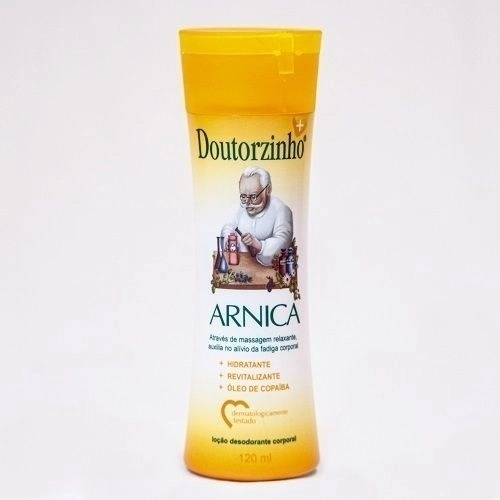  Pomada Massageadora Óleo Copaíba Muscular Arnica Forte 120ml