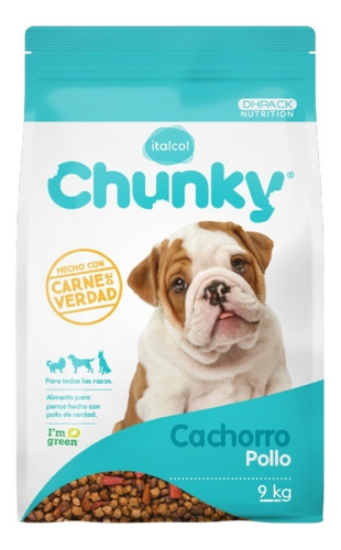 Chunky Cachorros 9 Kg