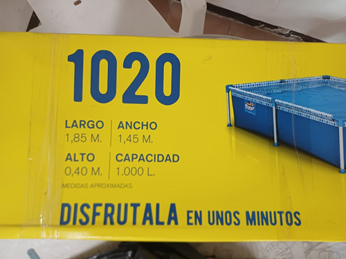 Pileta Pelopincho 1020 