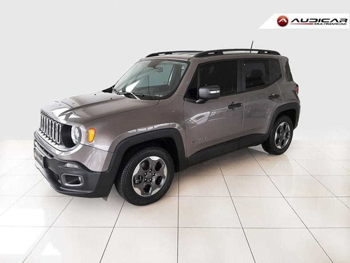 JEEP RENEGADE 1.8 16V FLEX SPORT 4P MANUAL