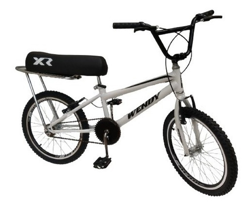 Bicicleta Aro 20 Cross Bmx Wendy Aero Com Banco Mobilete