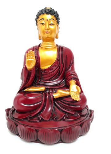 Estátuda Buda Dourado A ( Shakyamuni ) 