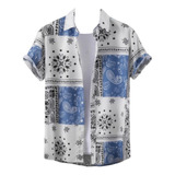 Camisa Social Masculina Colorido Blusa Masculina 