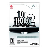 Jogo Dj Hero 2 Nintendo Wii Midia Fisica Activision