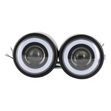 Faro Doble Doble Luz Drl For Harley Chopper Bobber