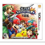 Super Smash Bros For Nintendo 3ds