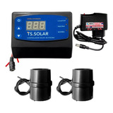 Kit Controlador Digital Temperatura P/ Piscinas + Sensores!