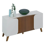 Mueble Buffet Comedor, Mesa, Servidor Elegance 160 X 77 X 46