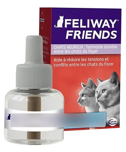 Feliway Friends Refil 48ml Convivencia Harmonica Entre Gatos