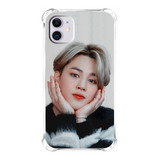 Capinha Compativel iPhone Samsung Xiaomi K Pop Bts Jimin 54