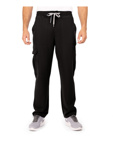 Pantalón Hombre Scorpi Advance -negro- Uniformes Clínicos