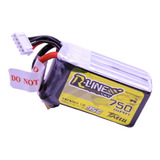 Bateria Lipo Tattu 750mah 14.8v 4s 95c Xt30 Racer Drone