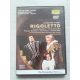 Verdi Plácido Domingo Macneil - Rigoletto - Dvd / Kktus