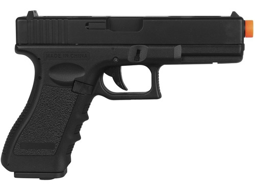 Pistola Airsoft Elétrica 6mm Cyma Glock G18c Cm030 - Usada