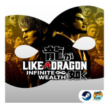 Like A Dragon: Infinite Wealth - Ultimate Edition Pc Digital