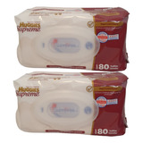 Huggies Supreme Toallitas Húmedas Para Bebe C/80 2 Pack