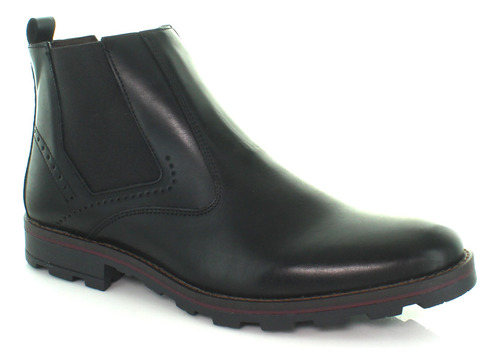 Botas Mariscal Con Elastico Para Hombre 6481 Az