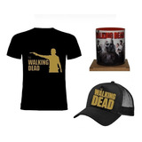 The Walking Dead Combo Mugs + Gorra + Camiseta