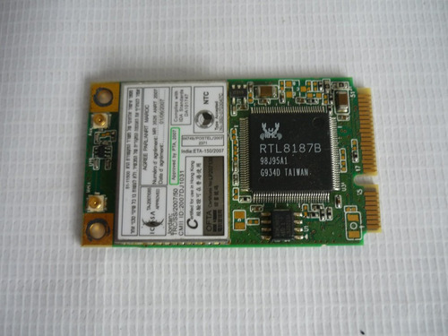 Tarjeta Wi-fi Toshiba L455  Sp-2903r P/n:k000065820