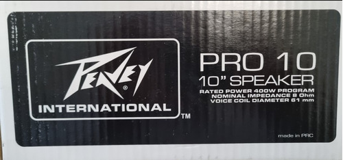 Woofer Peavey 10  Pro-10