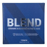 Cera Em Pasta Vonixx 100ml Blend Ceramic & Carnaúba Wax