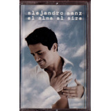 Cassette Alejandro Sanz El Alma Al Aire Nuevo -colombia 2000