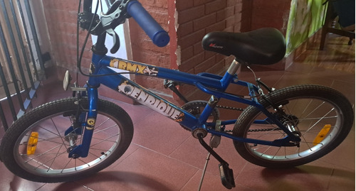 Bicicleta Enrique Bmx Niño Rodado 16