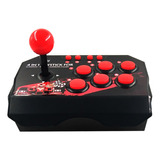 Joystick De Jogo Usb Com Fio 4 Em 1 Retro Arcade Station Tur