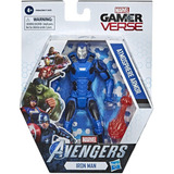 Figura Marvel Avengers Gamerverse Iron Man Da Hasbro E9866