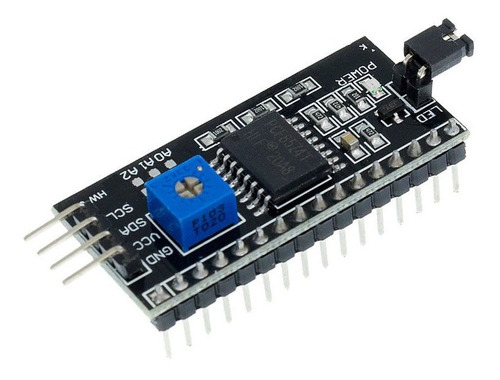 Modulo Interfaz I2c Para Pantalla Lcd 16x2 16x4 20x4 Defl